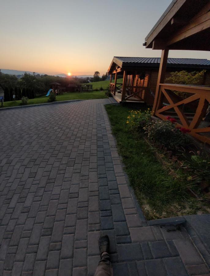 Villa Domki Pod Lasem Rokiciny Podhalanskie Exterior foto