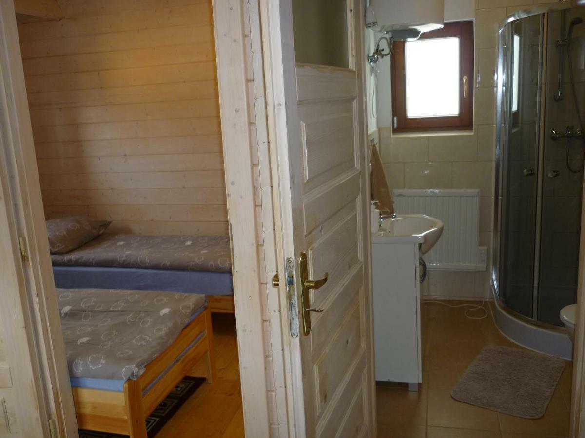 Villa Domki Pod Lasem Rokiciny Podhalanskie Exterior foto
