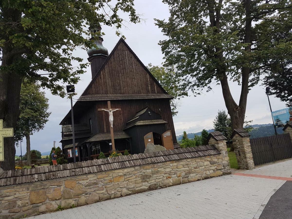 Villa Domki Pod Lasem Rokiciny Podhalanskie Exterior foto